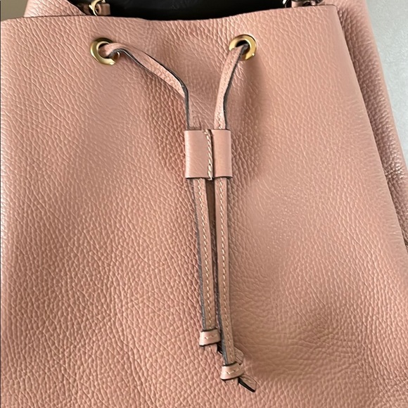 Coccinelle Logo-Plaque Calf Leather Backpack - Picture 3 of 7